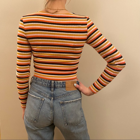 Topshop cropped tee - Picture 2 of 7